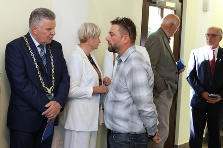 Slavnostna seja občinskega sveta občine Cerknica ob občinskem prazniku s podelitvijo priznanj 07 Foto Ljubo Vukelič